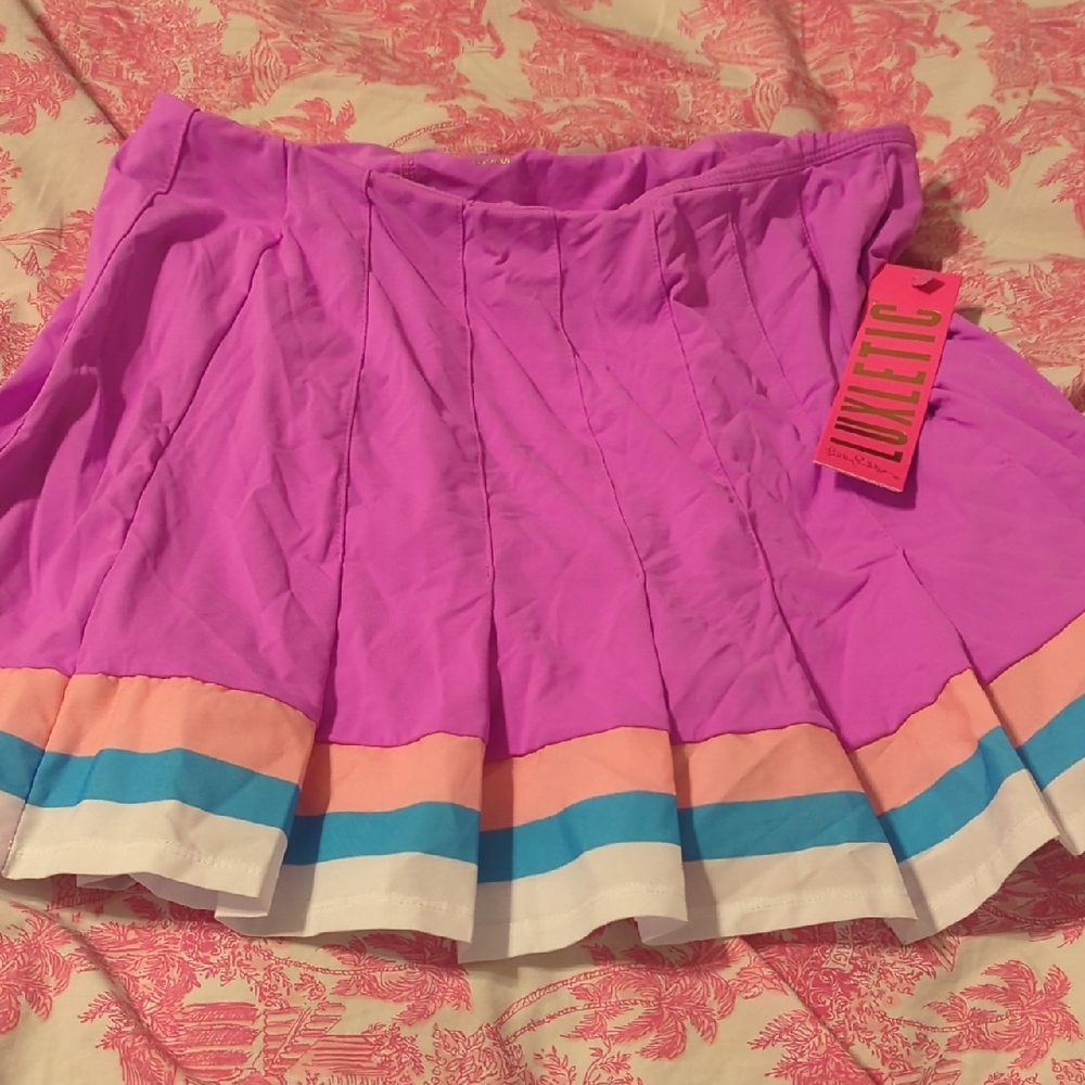Lilly Pulitzer NWT Loren Skort Size Small